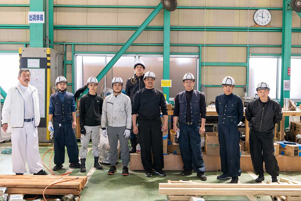 社員集合写真